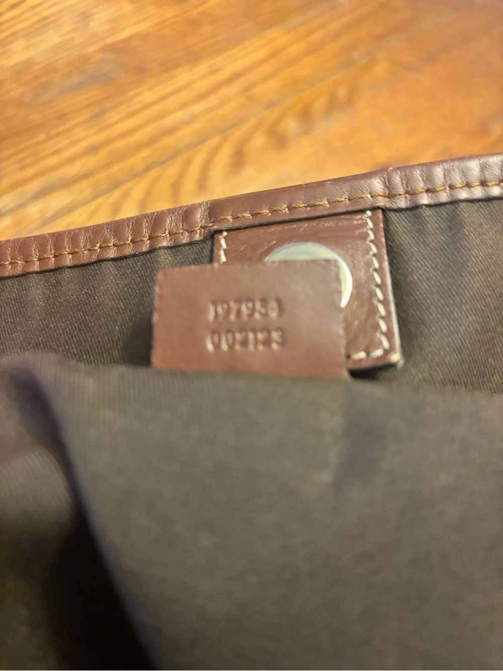 Gucci authentic gg